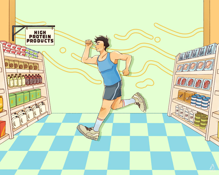 The high protein craze: Fad or fixture in the Singaporean diet? 