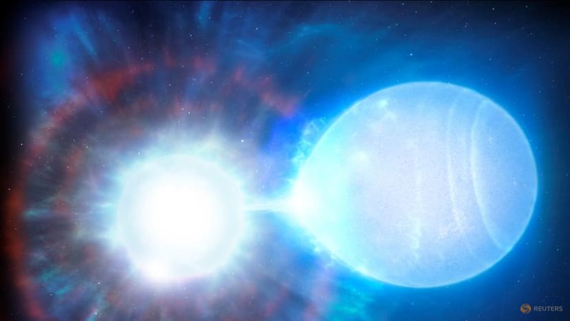 Astronomers spot two white dwarfs doomed to die in a quadruple detonation