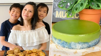 Superb Scones, Kueh Salat By Grounded Airline Worker & Single Mum