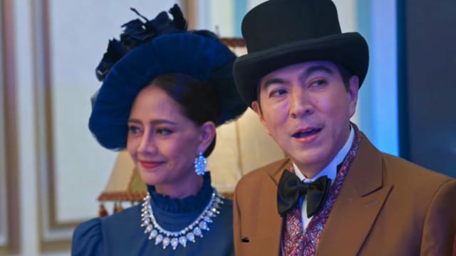 奇爱游戏（第8集）：育达的妻儿突然出现