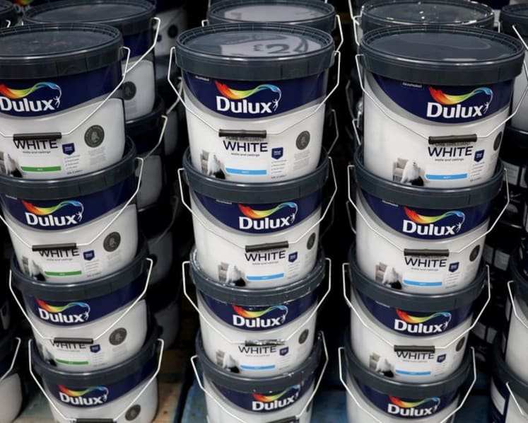 Nippon Paint, Sherwin-Williams end takeover pursuit, AkzoNobel shares tumble