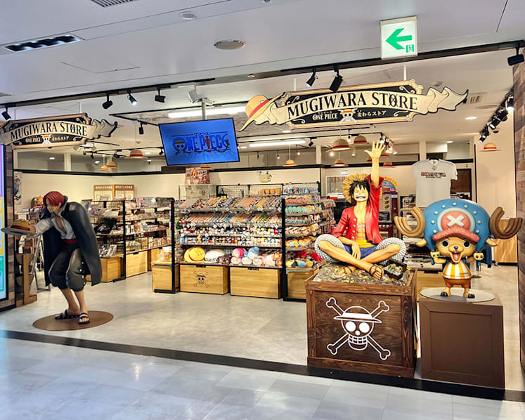 Singapore's first official One Piece Mugiwara Store to open at Jewel Changi Airport in September