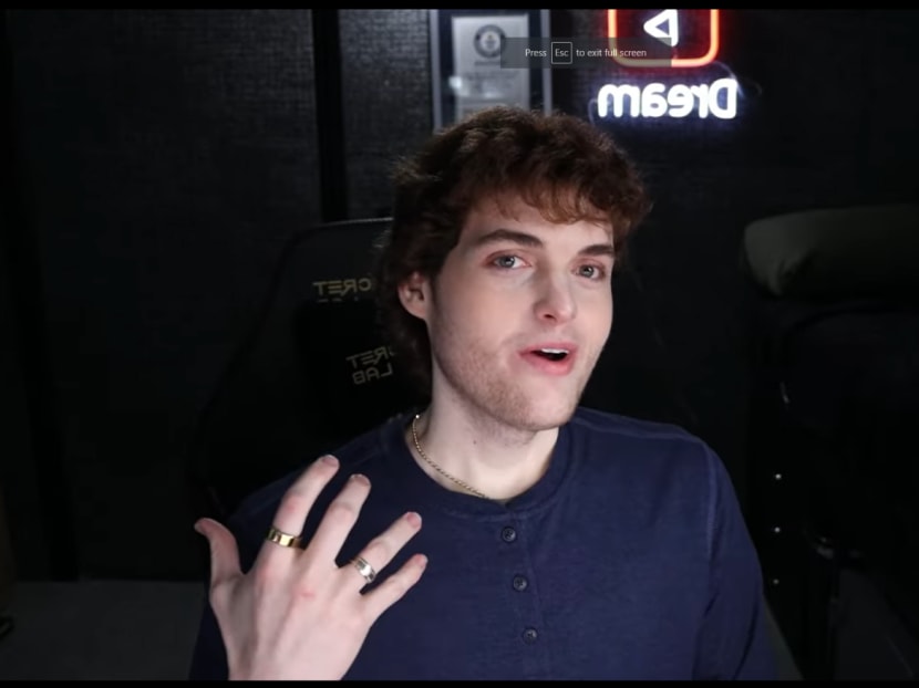 'Put the mask back on': Mixed reactions to popular Minecraft YouTuber Dream's face reveal