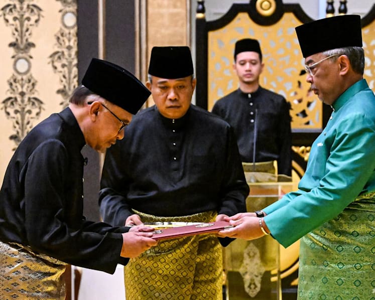 Malaysian PM Anwar needs to pass national budget, in the face of challenge from Muhyiddin: Experts
