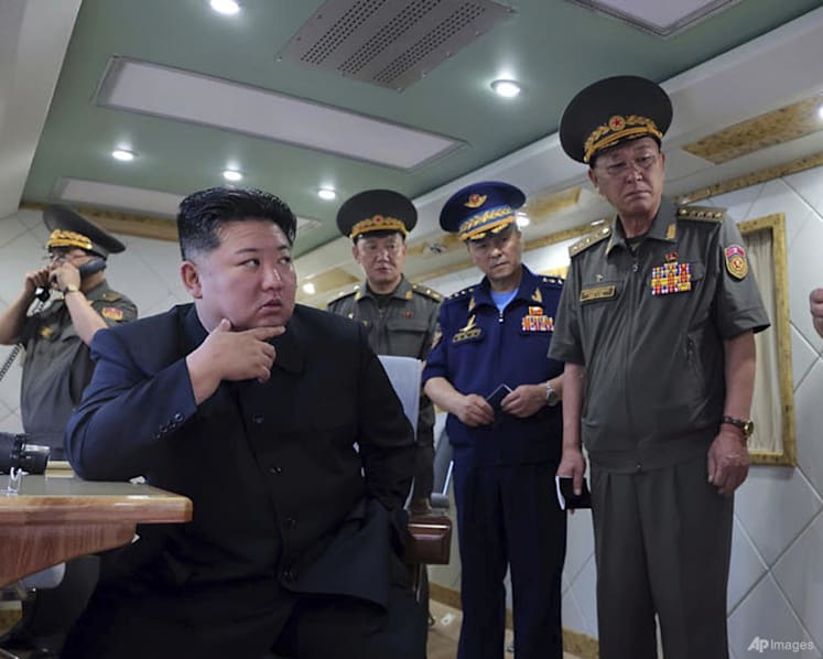 North Korean leader Kim Jong Un supervises tests of new anti-air missiles