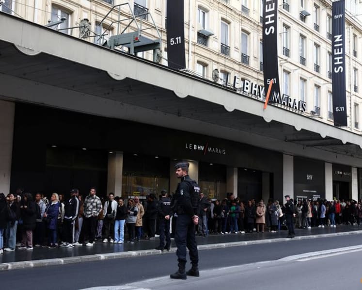 European Commission, Shein to meet after French call for investigation
