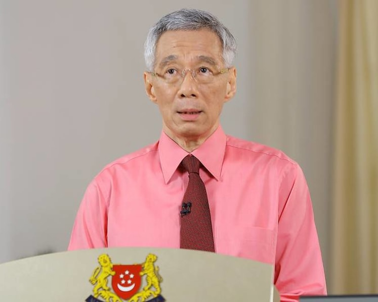 In full: PM Lee's speech on advising President Halimah to dissolve Parliament, issue Writ of Election