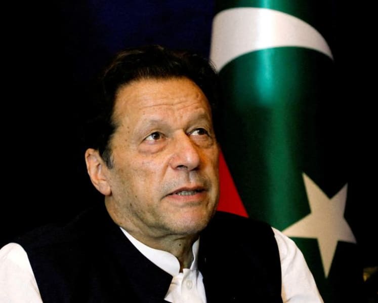 Pakistani court rejects ex-PM Imran Khan's bail plea in case related to leaking state secrets