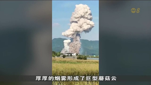 中国浏阳烟花厂爆炸 已致21死61伤