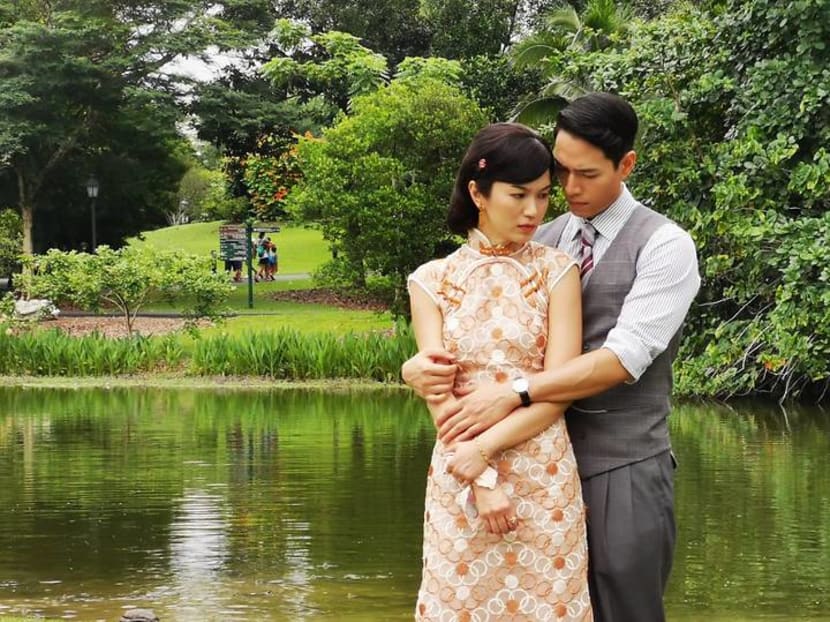 Singapore TV series Last Madame wins award at Busan International Film Festival event Singapore TV series Last Madame wins award at Busan International Film Festival event