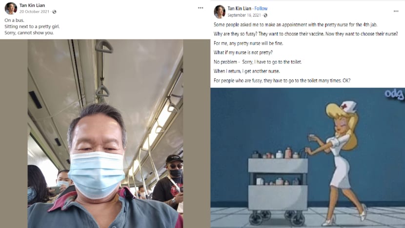 Presidential Elections Committee 'not aware' of Tan Kin Lian's social media posts before issuing eligibility certificate