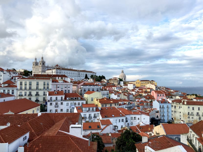 Living it up in Lisbon