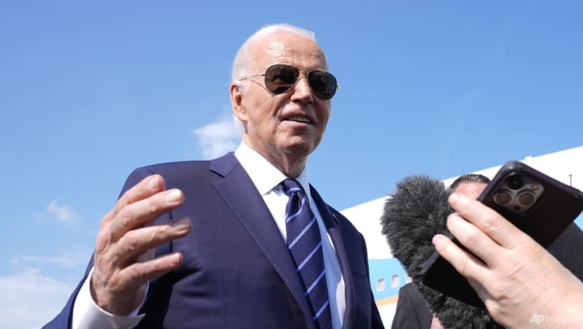 Biden says 'bullseye' reference to Trump was a mistake Biden says 'bullseye' reference to Trump was a mistake
