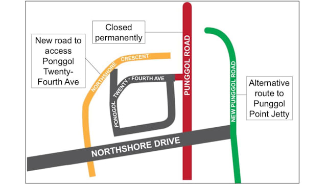 配合榜鹅历史走道发展 榜鹅路本月15日永久关闭
