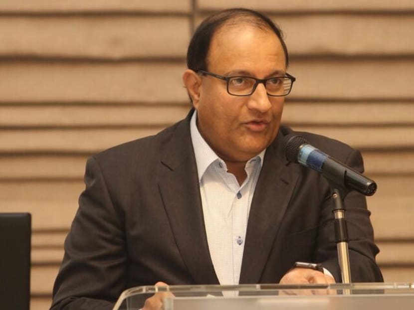 Transport Minister S Iswaran.