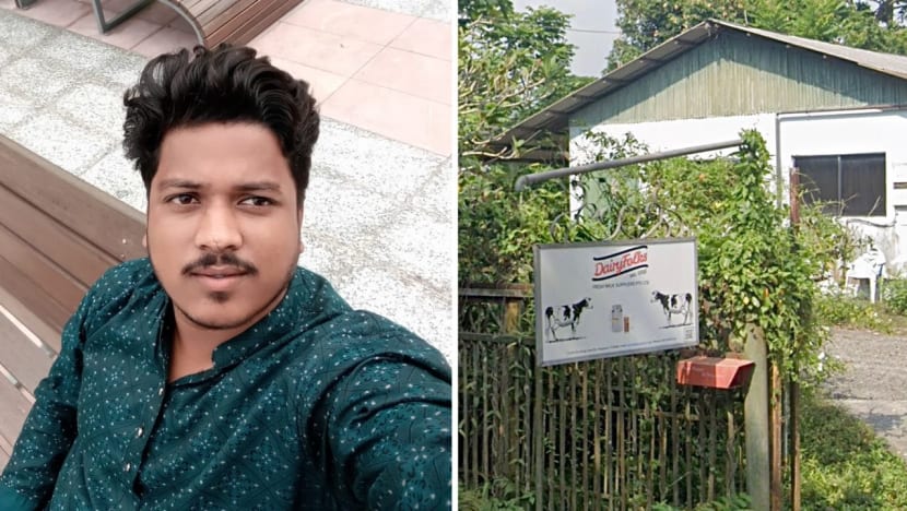 He paid S$7,000 to work in Singapore, but found himself without a job or a home He paid S$7,000 to work in Singapore, but found himself without a job or a home