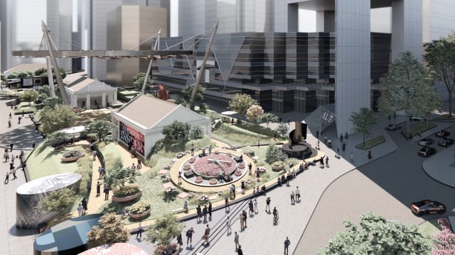 莱佛士坊公园后年动工改造 最迟2028年完工