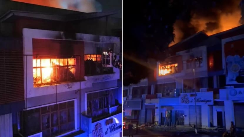 Second fire breaks out at Jakel garment outlet in Malaysia Second fire breaks out at Jakel garment outlet in Malaysia
