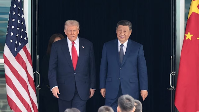 习近平与特朗普通话 探讨台海和采购美国大豆等课题