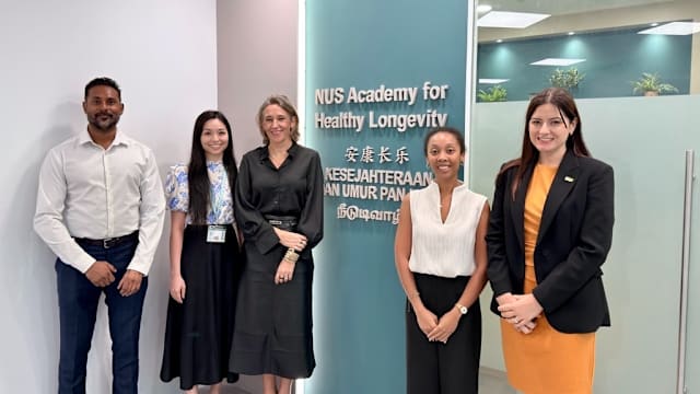 国大医学院成立新临床试验中心 推动健康长寿临床研究