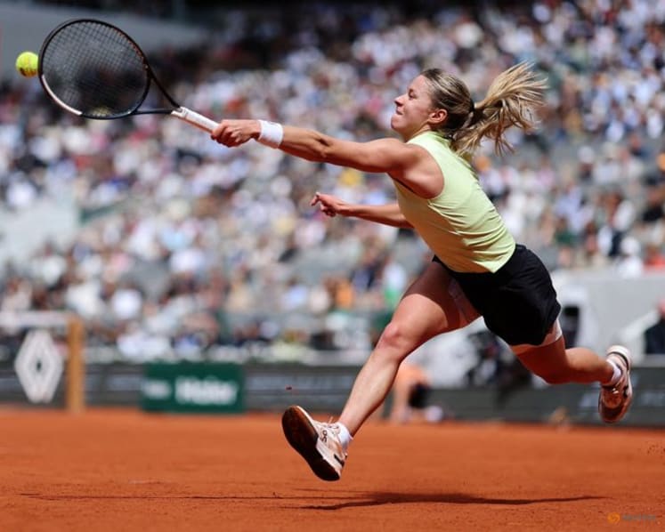 Chwalinska says years of hard work paid off in French Open run