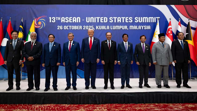 亚细安峰会搞错新印泰领袖名字 马国为RTM直播频出错道歉