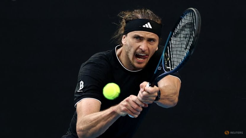 Zverev crushes Cerundolo to reach Australian Open quarter-finals