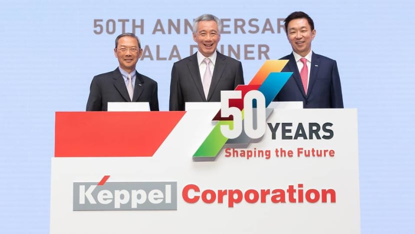 ‘Your success is also Singapore’s success’: PM Lee hails Keppel’s achievements on 50th anniversary ‘Your success is also Singapore’s success’: PM Lee hails Keppel’s achievements on 50th anniversary