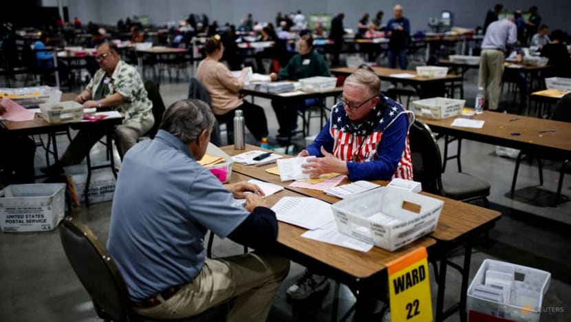 Maryland, California election offices received bomb threats, officials say Maryland, California election offices received bomb threats, officials say