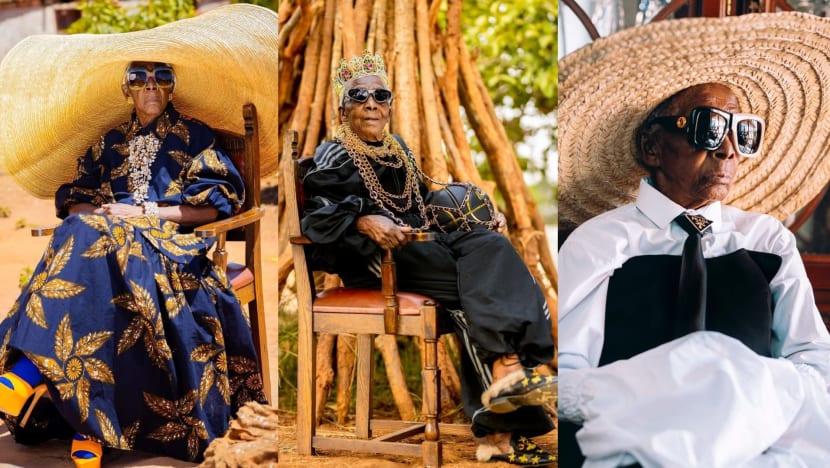 Nenek di Zambia jadi ikon fesyen selepas gayakan pakaian cucunya