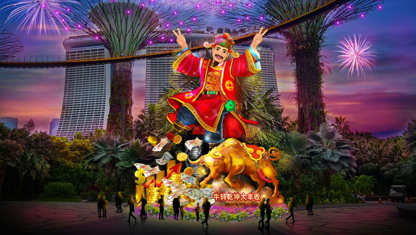 River Hongbao returns in 2021 in hybrid format at Gardens by the Bay
