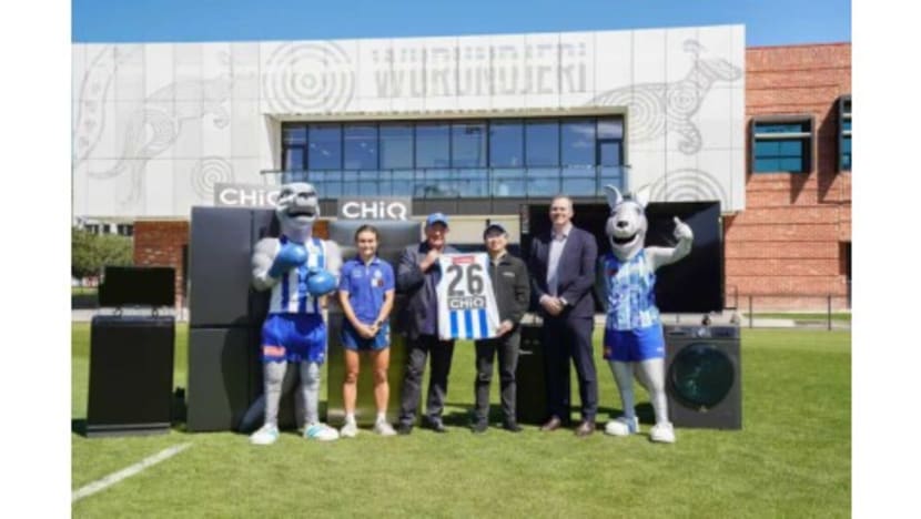 CHiQ Partners with North Melbourne Football Club as Co-Major Partner CHiQ Partners with North Melbourne Football Club as Co-Major Partner
