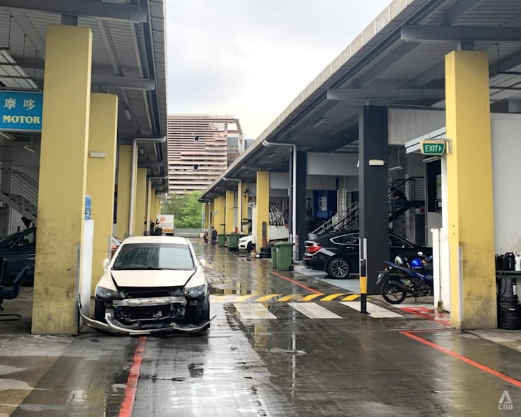 ‘How to get business?’: Motor workshops face uncertain future as Singapore moves towards electric vehicles