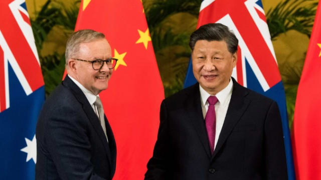 晨光|纸上风云：澳总理阿尔巴尼斯任内二度访华