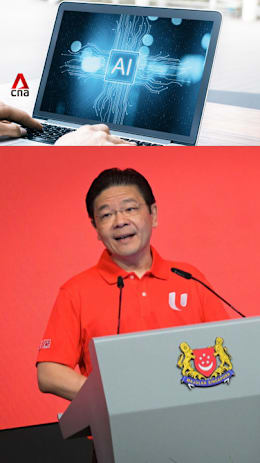 We will protect every worker as economy transforms with AI: Lawrence Wong