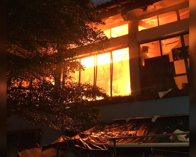 Fire breaks out at dance studio in Geylang Bahru, next to Jalan Besar Town Council