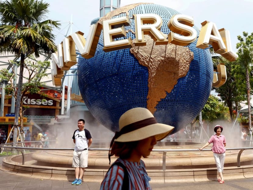 Tickets for Universal Studios Singapore were often highlighted in scam reports involving attraction tickets, the police said.