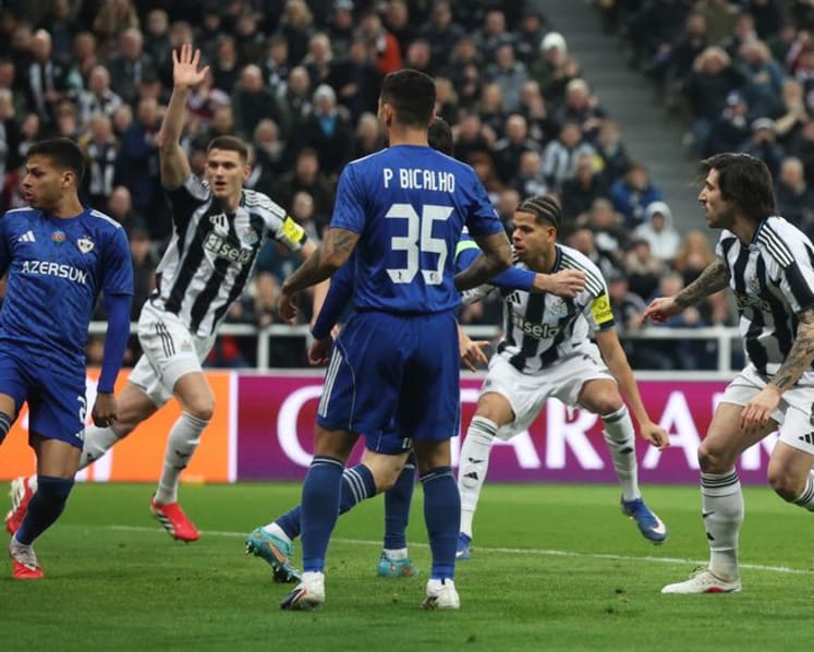 Newcastle through to last 16 of Champions League 9-3 on aggregate