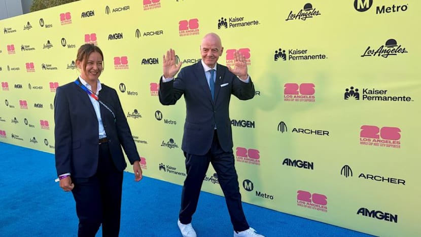 FIFA president Gianni Infantino says Los Angeles will welcome worldwide World Cup fans