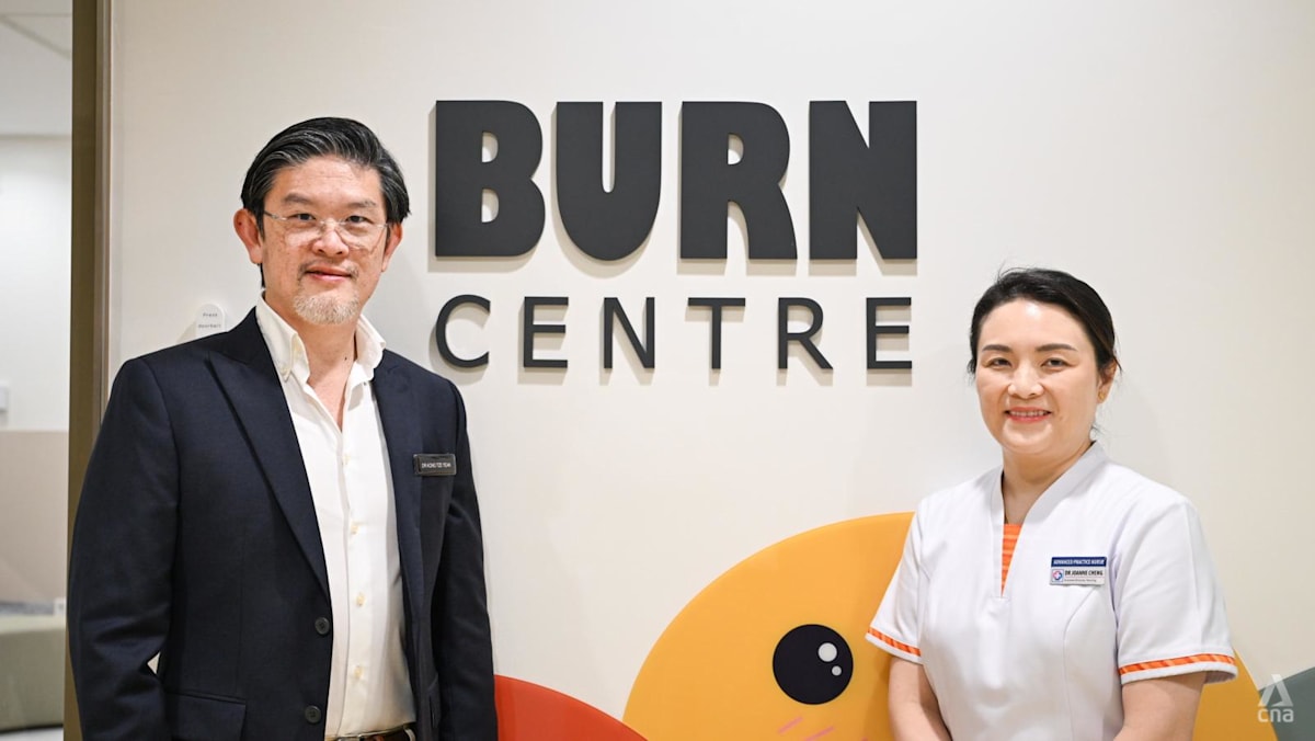 Inside Singapore's first specialised children's burn centre