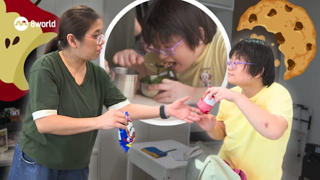 前线追踪 | 女儿永远“吃不饱” 妈妈：她是受伤的小天使