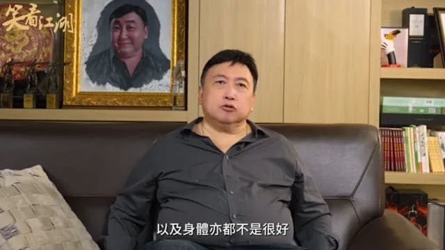 自曝身体亮红灯，王晶无限期暂停更新YouTube频道！