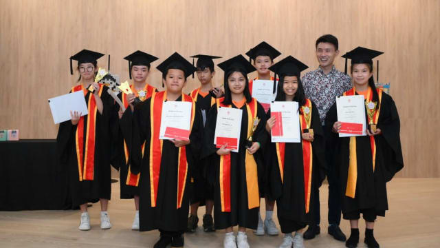 约490人出席华助会功课督导小组结业礼暨家庭日活动