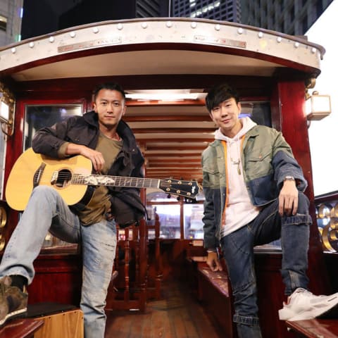 林俊杰香港启德难得演唱,谢霆锋独创新加坡风“美味惊喜”!