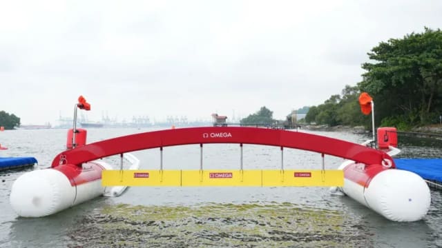 圣淘沙赛场水质未达标 女子公开水域泳项推迟一天