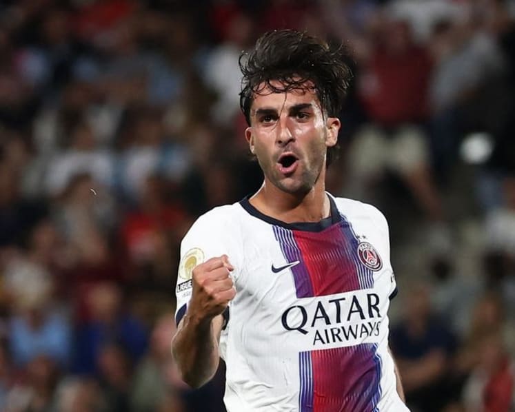 Torres double rescues point for PSG at Rennes in Ligue 1 opener