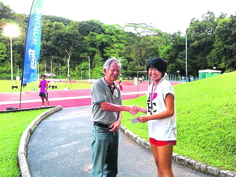 Persistence pays off for student walker