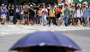 Japan population sees record five-year drop: Census