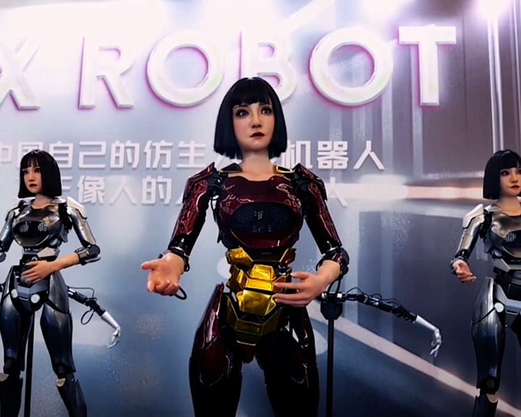 China advances in humanoid robots, biotech and space, in new plan to conquer the future