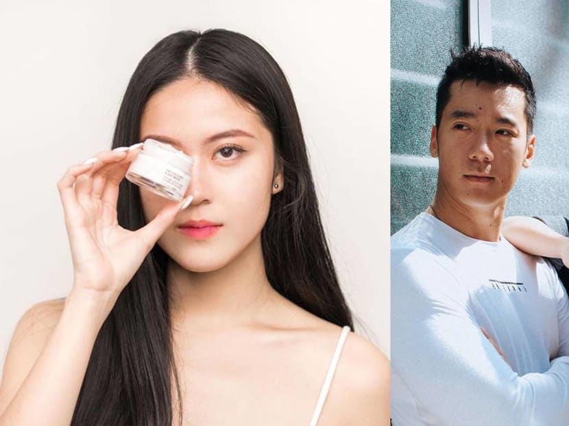 Zoen Tay used the night masks from Zyu on herself for a year before putting it on the market.